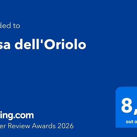 Apartment Casa Dell'oriolo